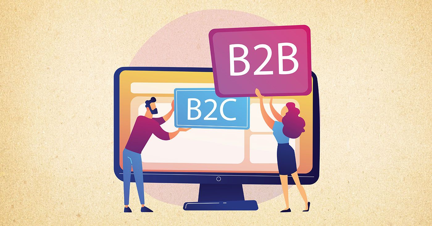 B2B vs B2C Marketing for Staffing Firms