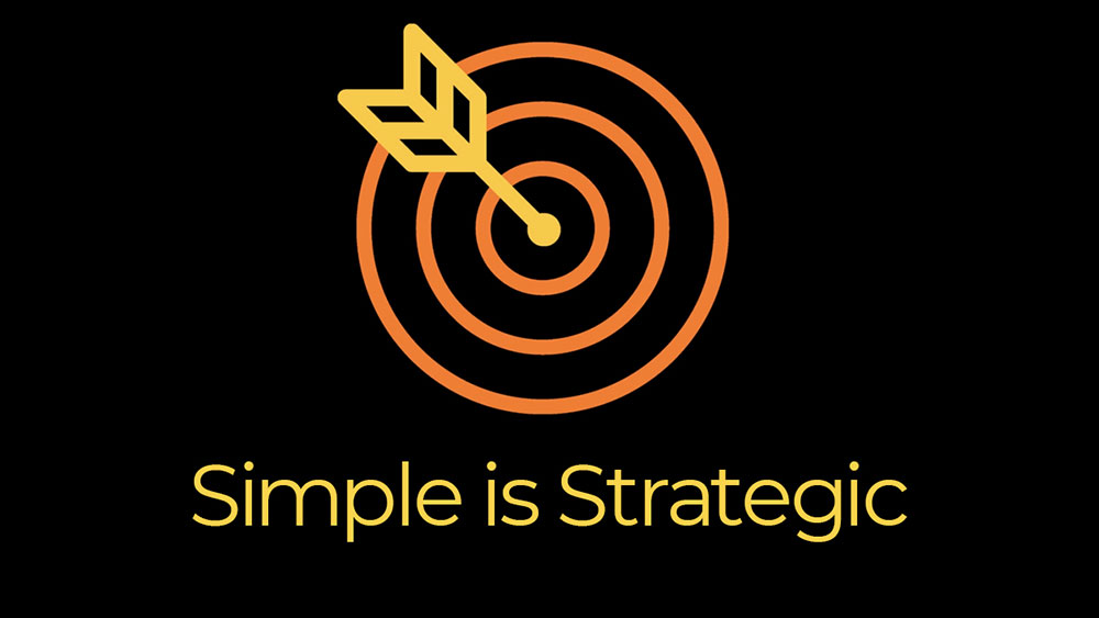 Simple is Strategic