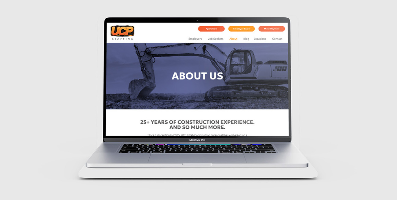 UCP Staffing Website